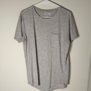 Urban Outfitters Light Gray Short Sleeve Tee